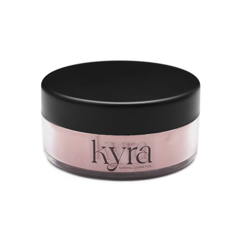 Mineral loose blush (Satin Collection)