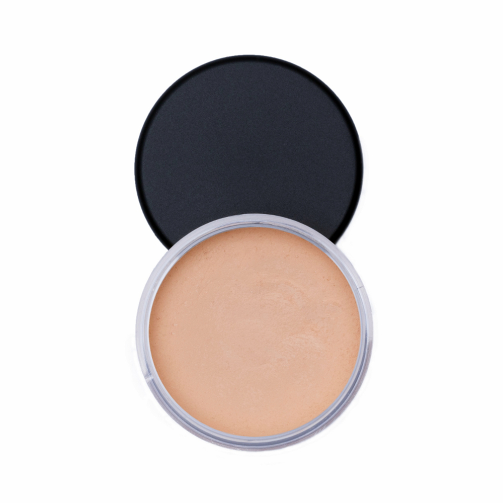 Mineral loose foundation powder
