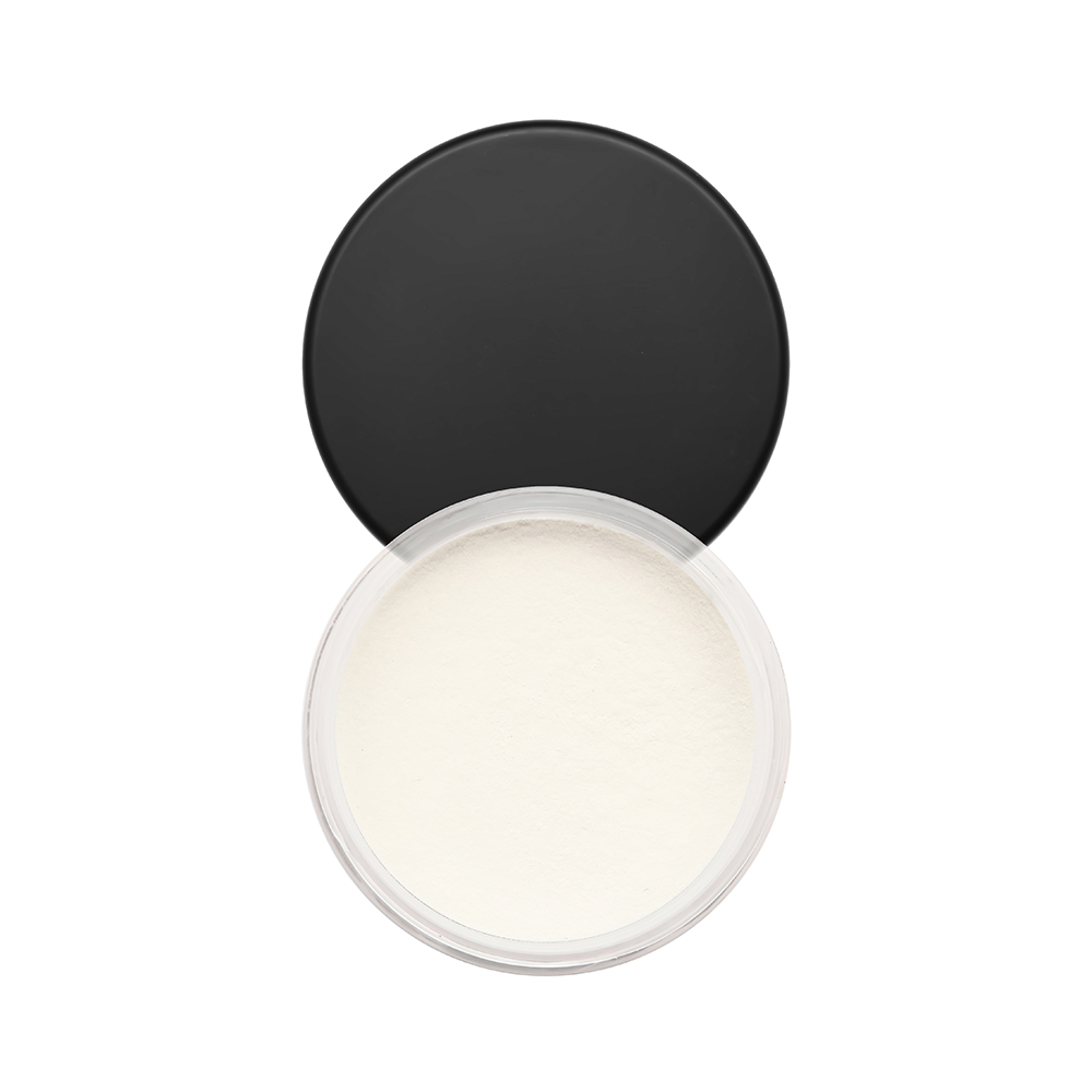 Transparent smoothing mineral loose powder