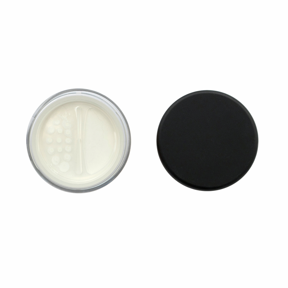 Transparent smoothing mineral loose powder