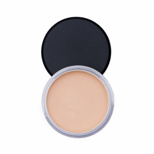 Mineral loose foundation powder