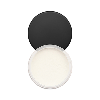 Transparent smoothing mineral loose powder