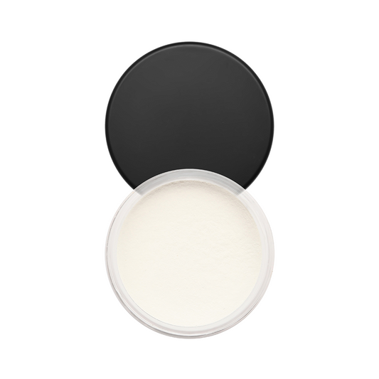 Transparent smoothing mineral loose powder